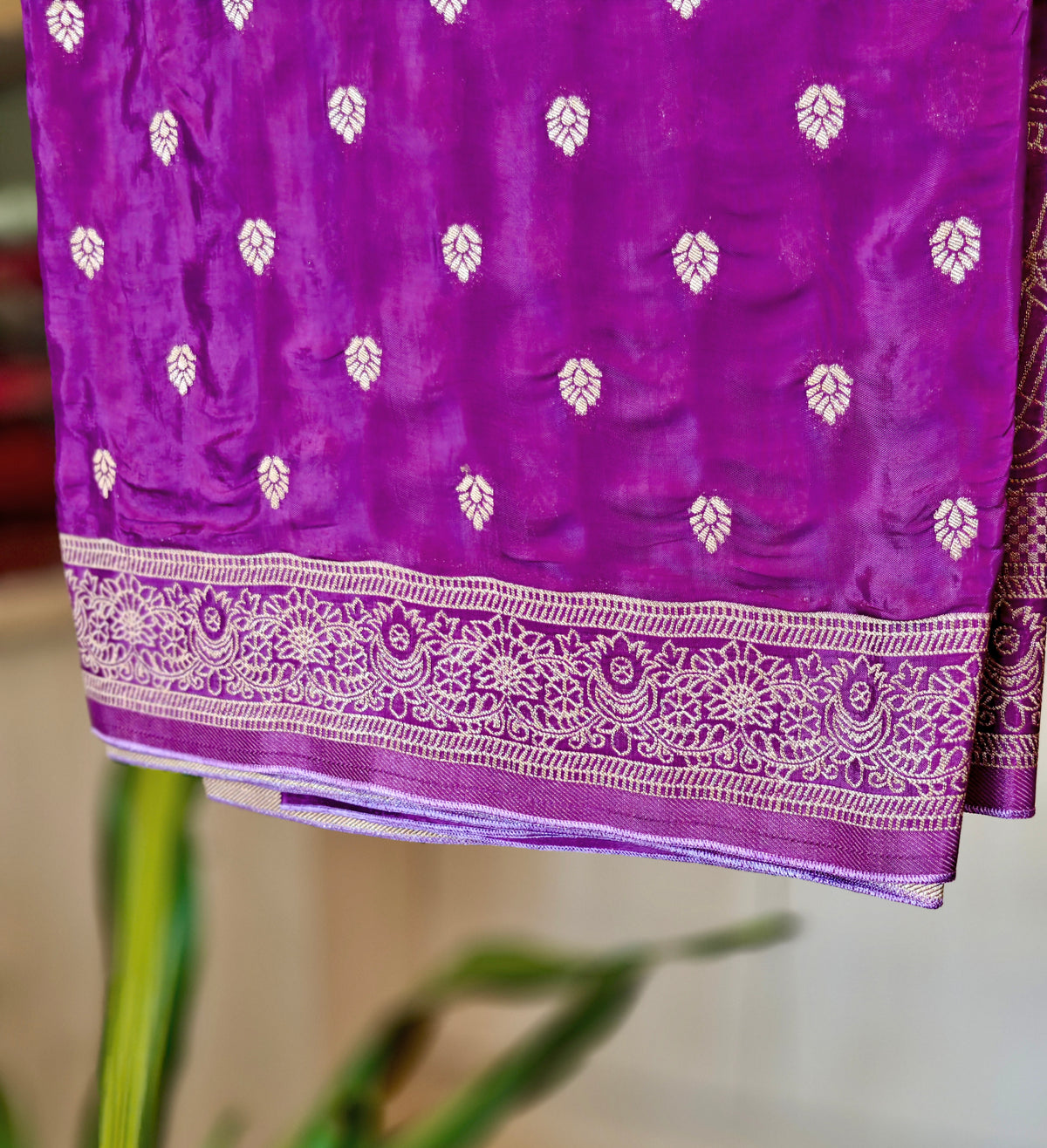 Banarasi Soft Silk Saree