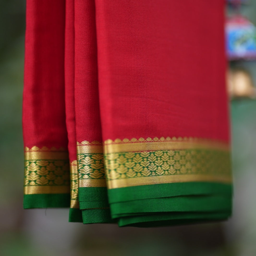 Mysore Silk Saree