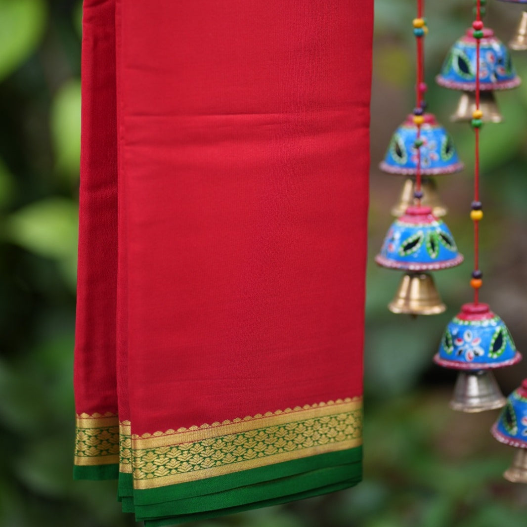 Mysore Silk Saree