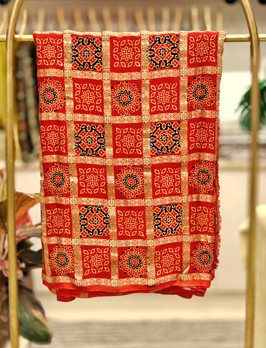 Pure Modal Silk Designer Saree