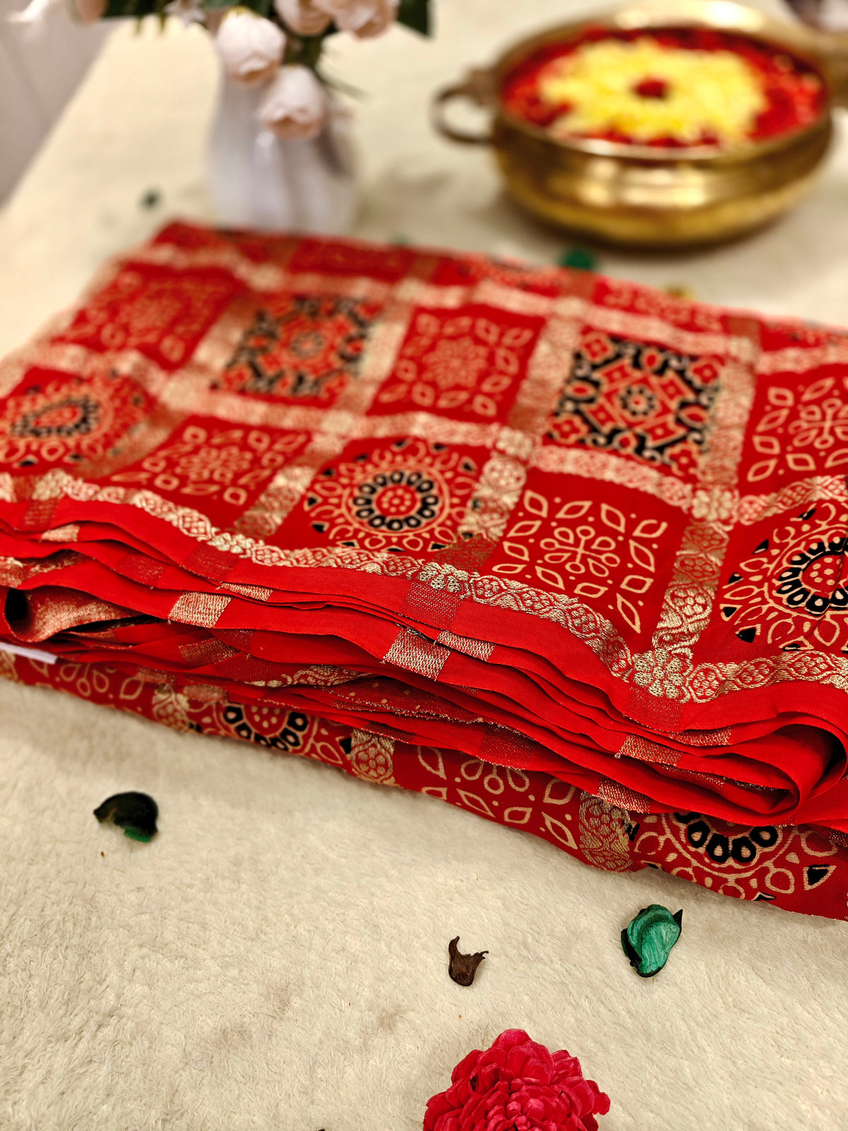 Pure Modal Silk Designer Saree