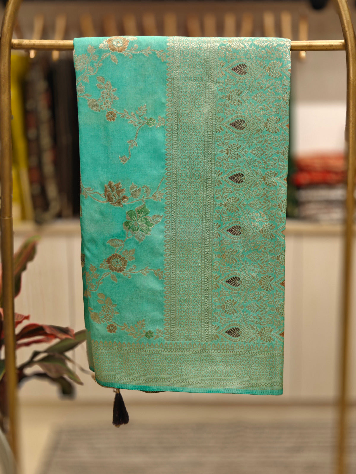 Banaras Tussar Elegant Luxury Collection