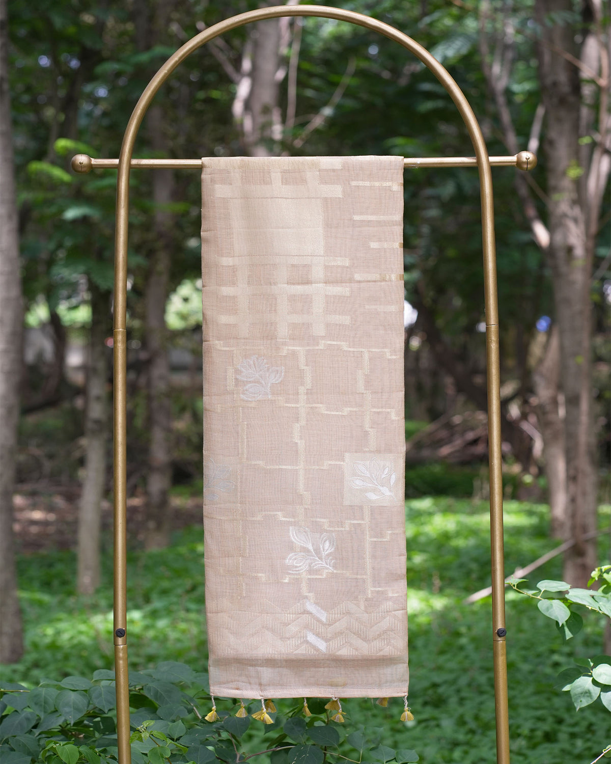 Linen Jamdani