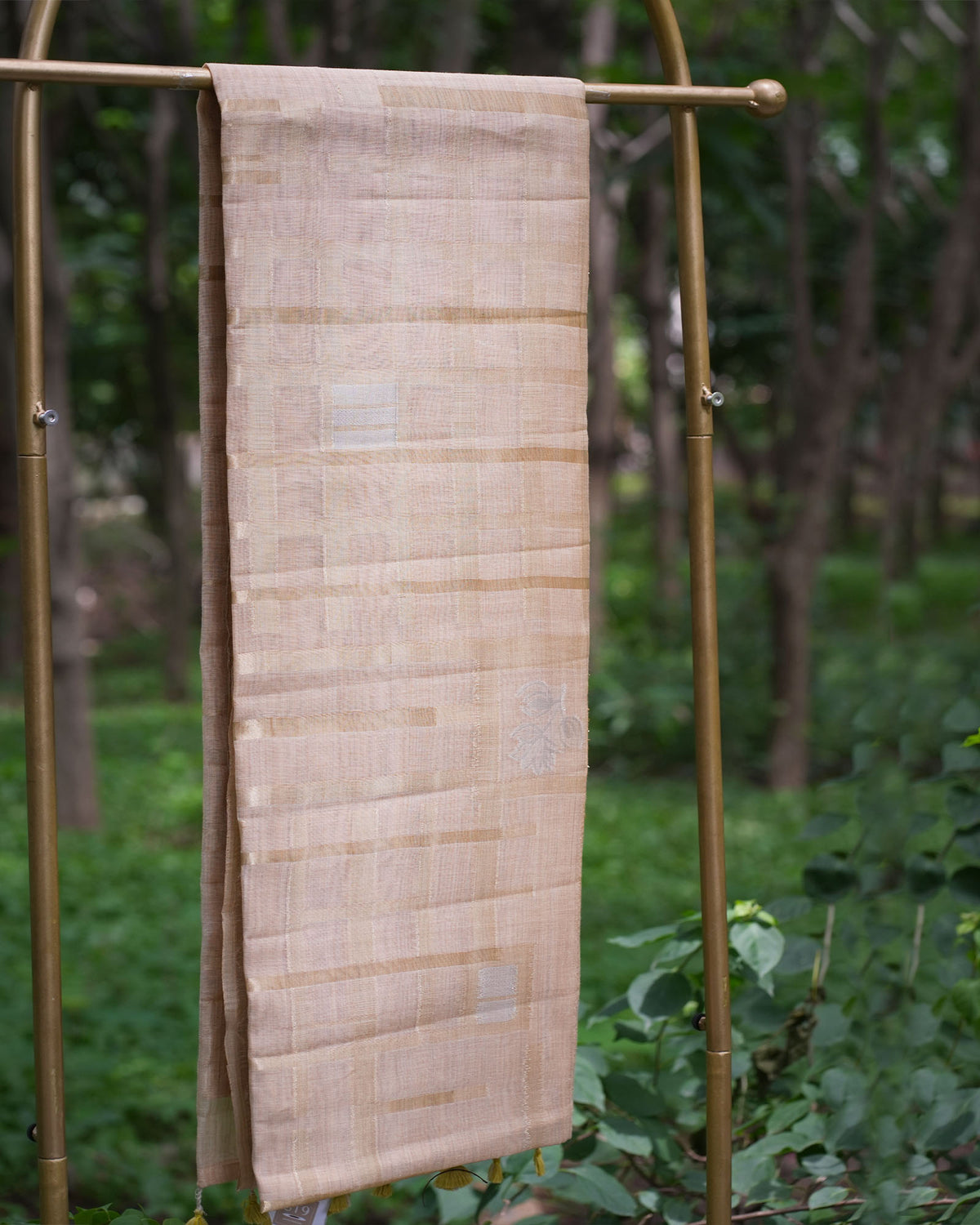 Linen Jamdani