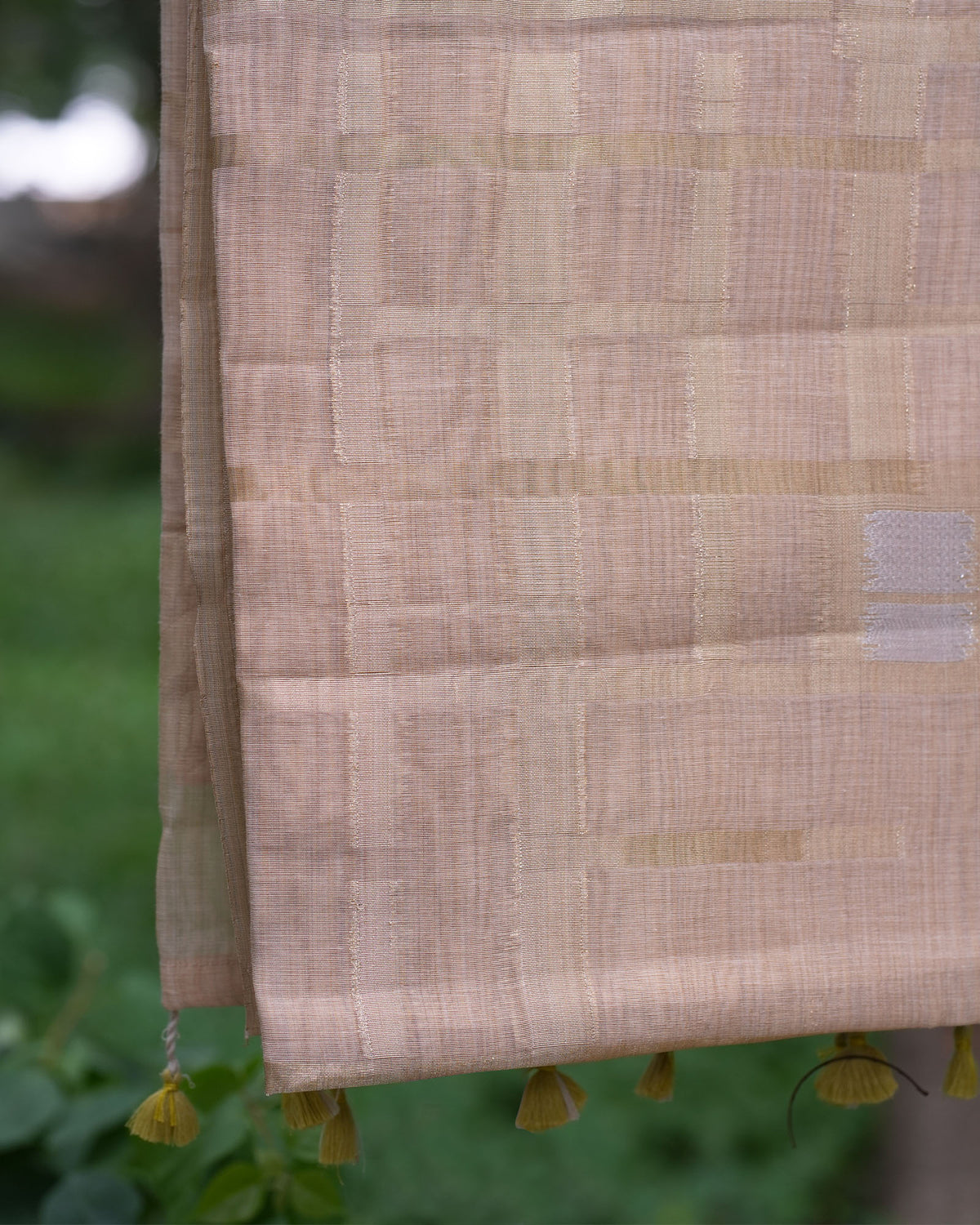 Linen Jamdani