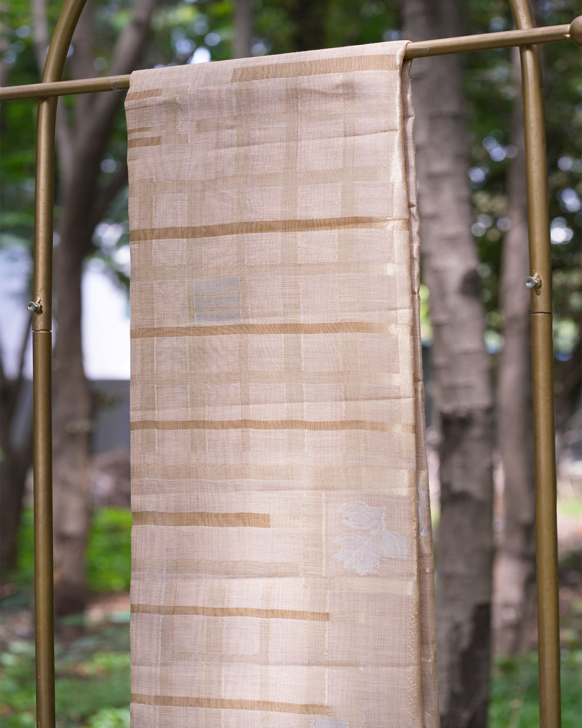 Linen Jamdani
