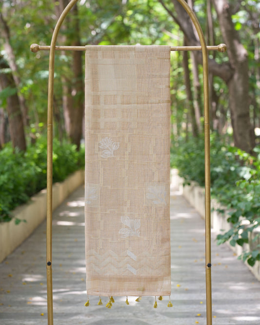 Linen Jamdani