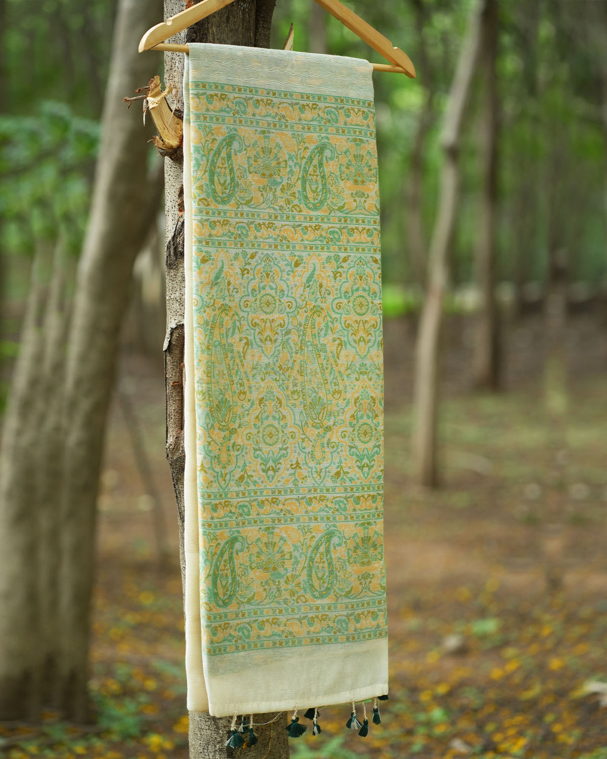 Linen Jamdani