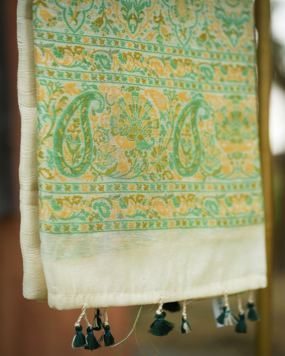 Linen Jamdani