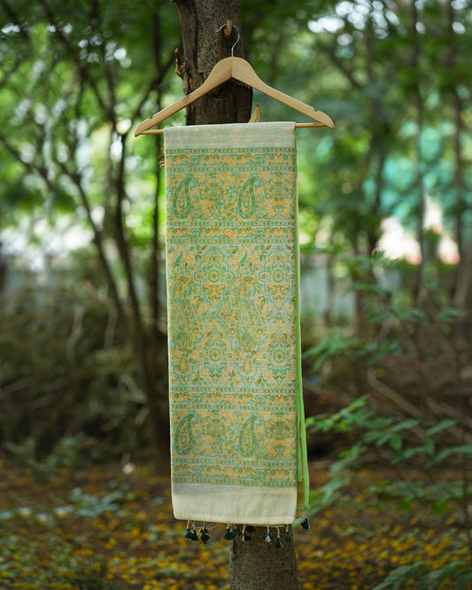 Linen Jamdani