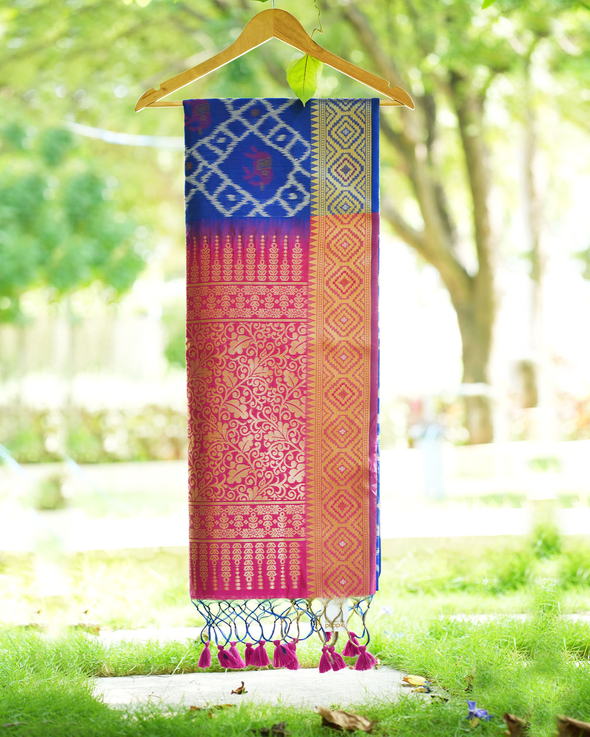 Ikkat Handloom