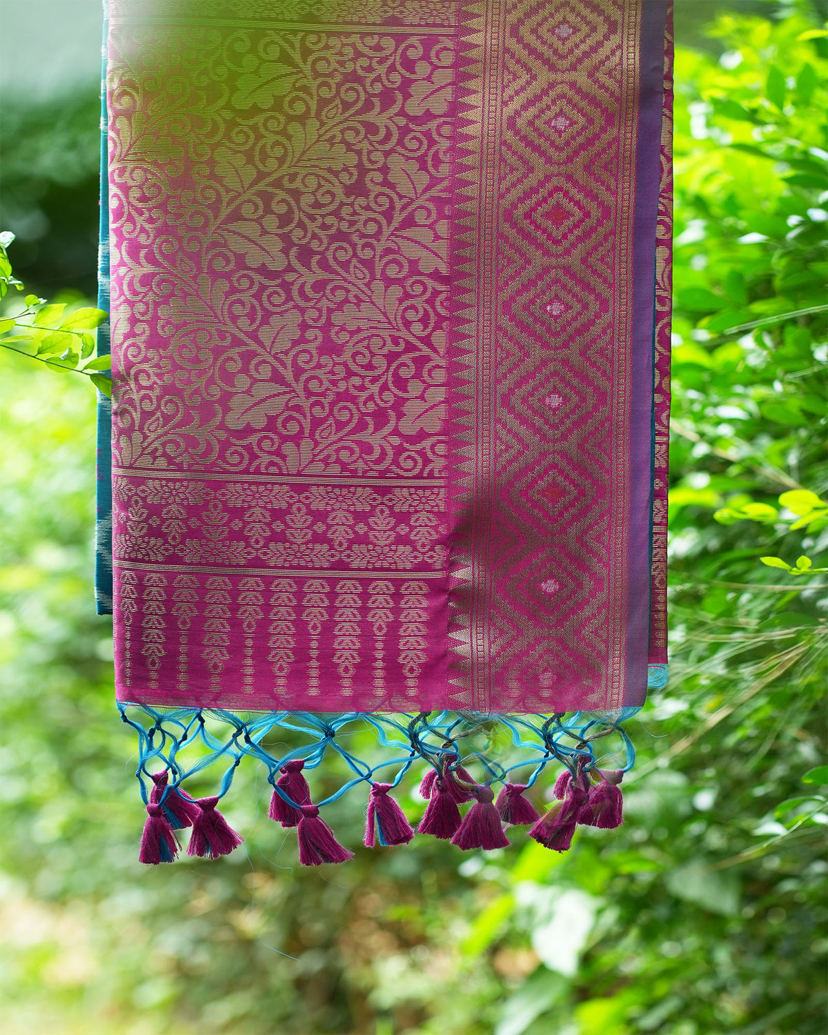 Ikkat Handloom