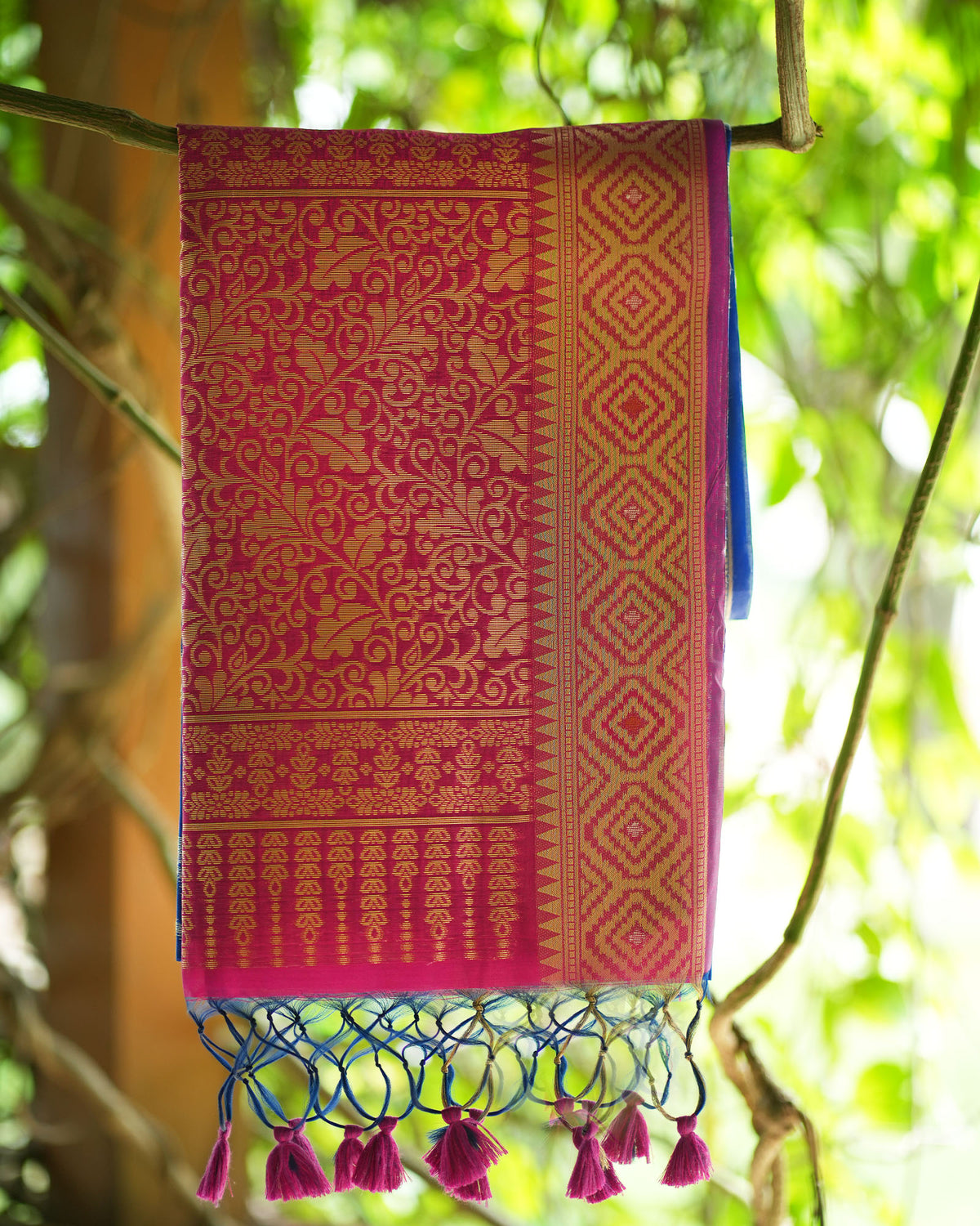 Ikkat Handloom