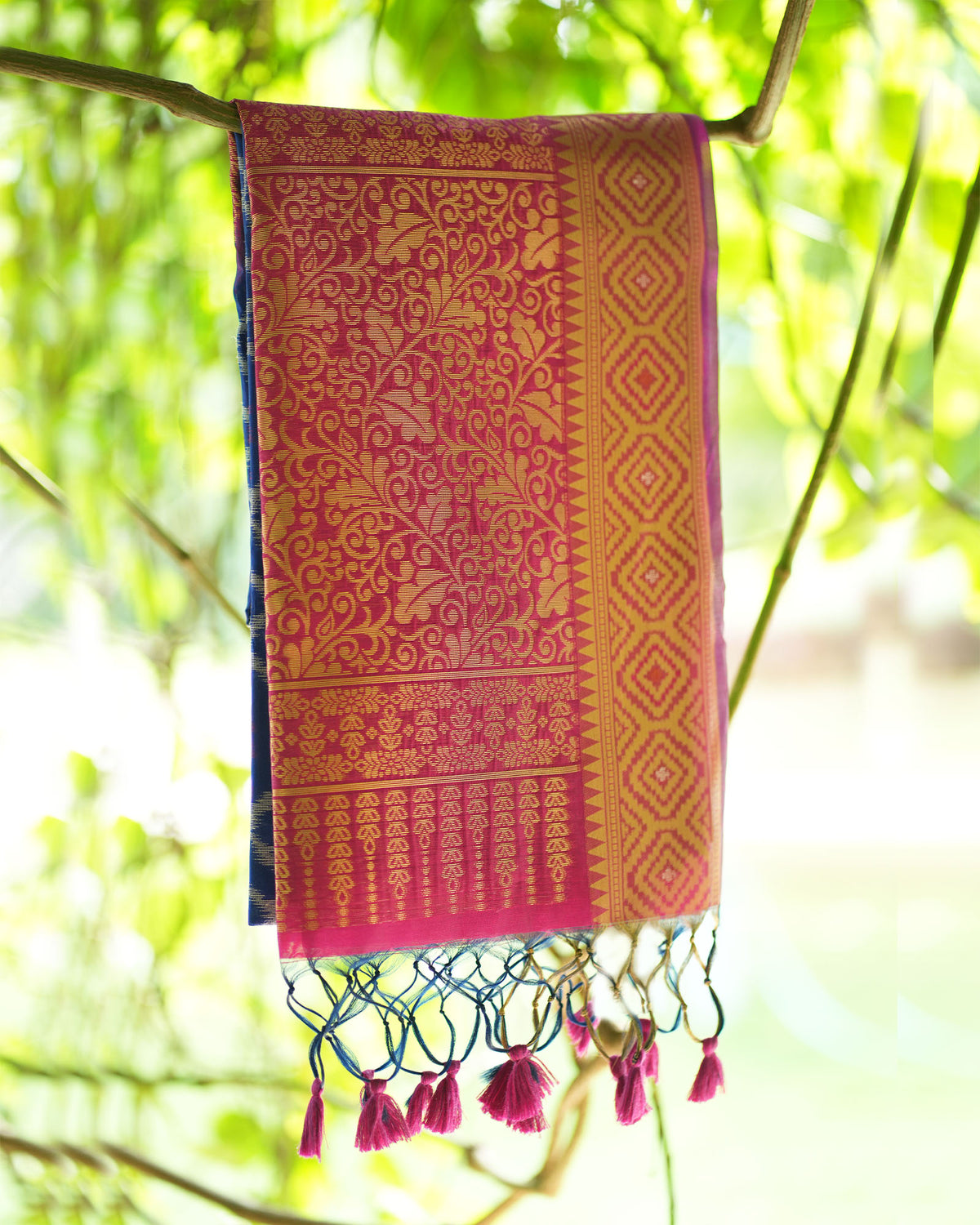Ikkat Handloom