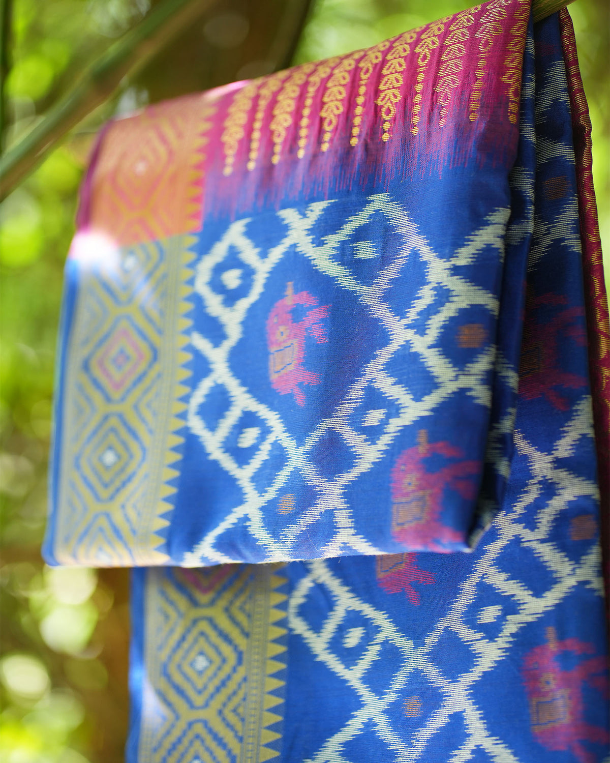 Ikkat Handloom