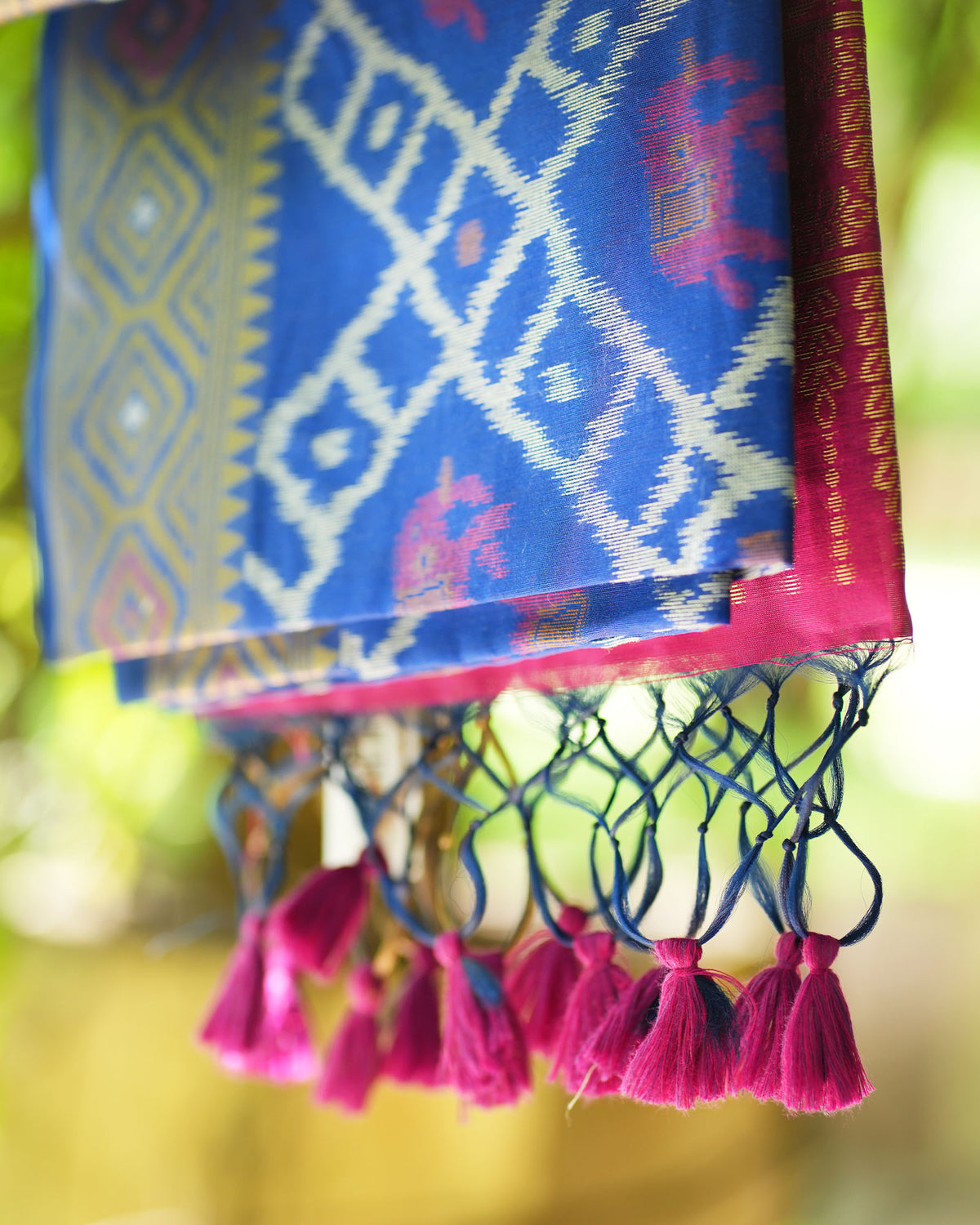 Ikkat Handloom