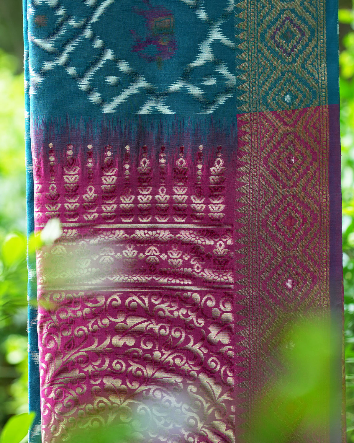Ikkat Handloom