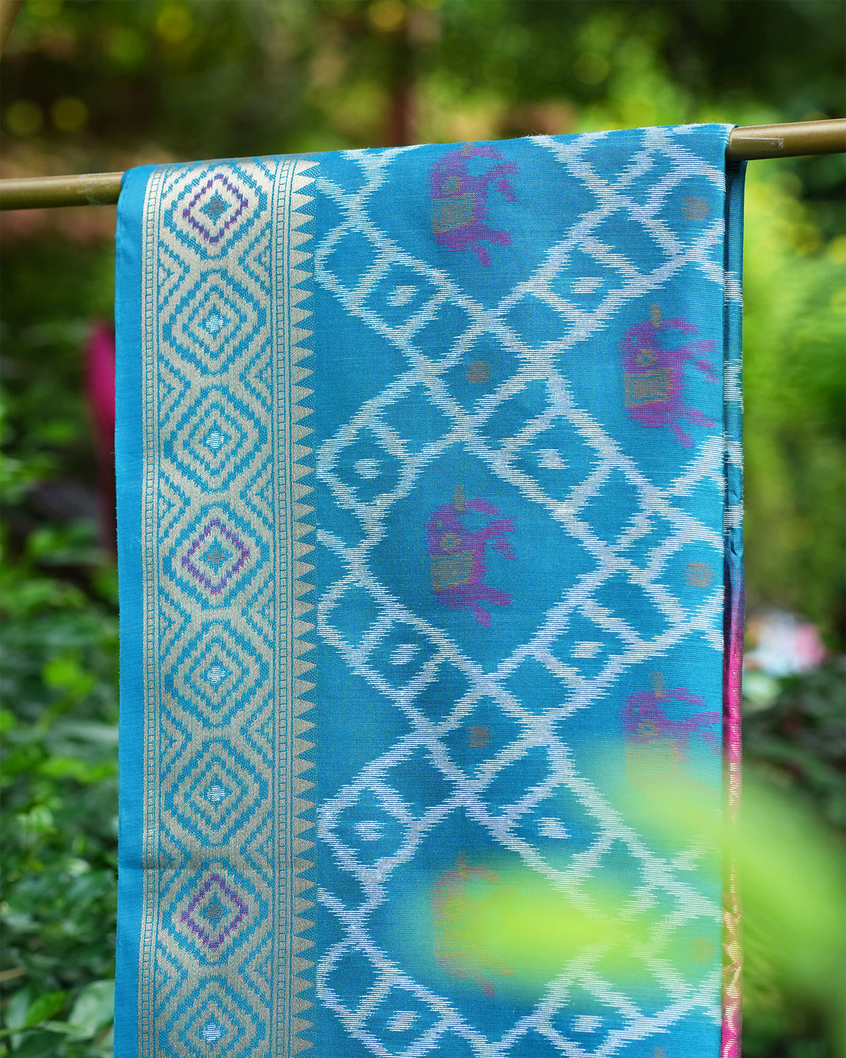 Ikkat Handloom