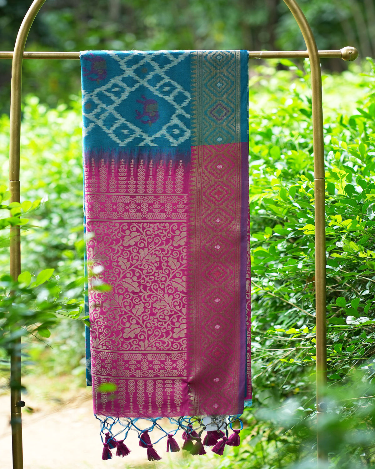 Ikkat Handloom