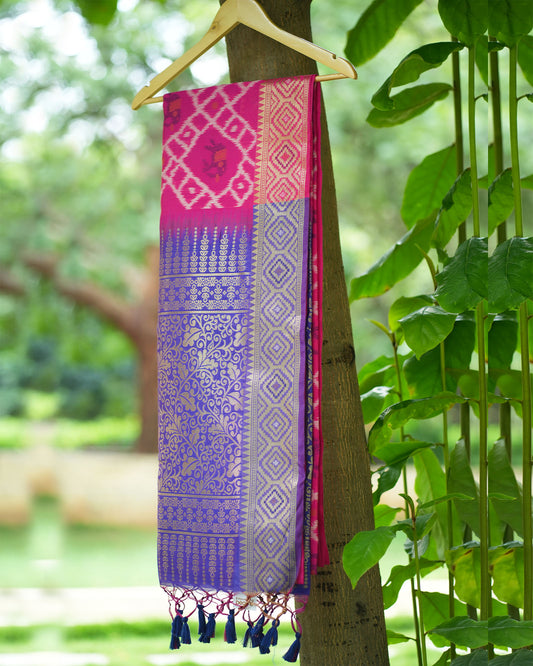 Ikkat Handloom