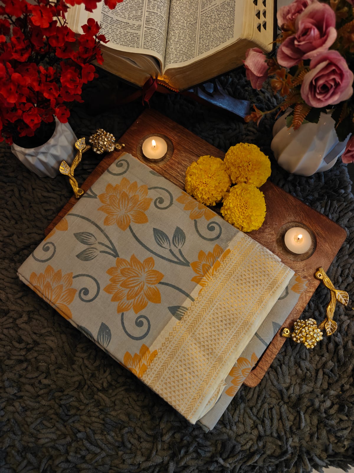 Pure Kerala Cotton