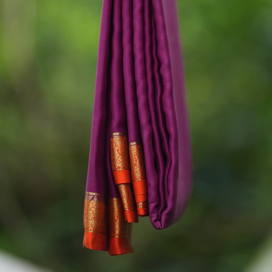 Mysore Silk Saree