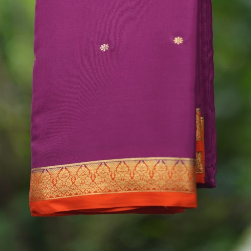 Mysore Silk Saree