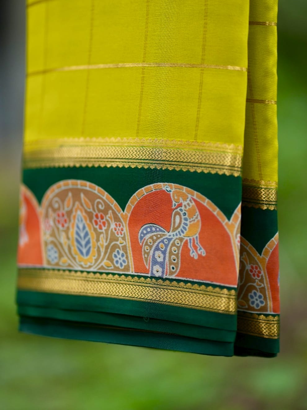 Mysore Silk Saree