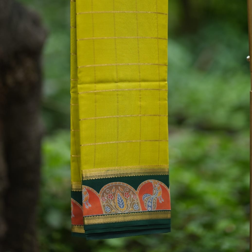 Mysore Silk Saree